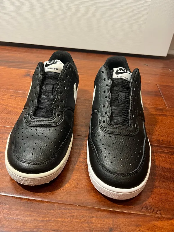 Nike Court Vision Sneakers Black - Image 5