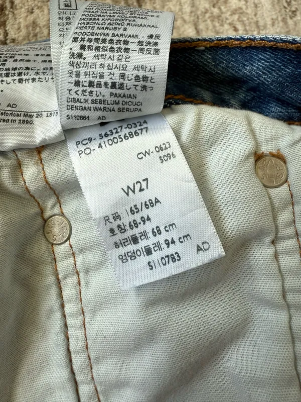 Levi’s 501 Denim Shorts - Image 5