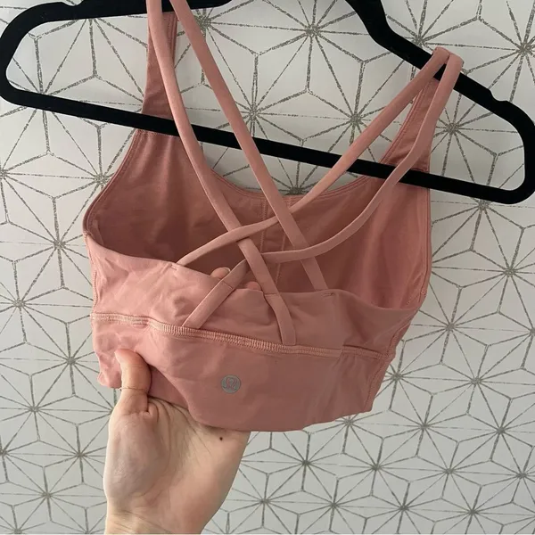 Lululemon Energy Bra *Long Line
Peach Pink - Image 5