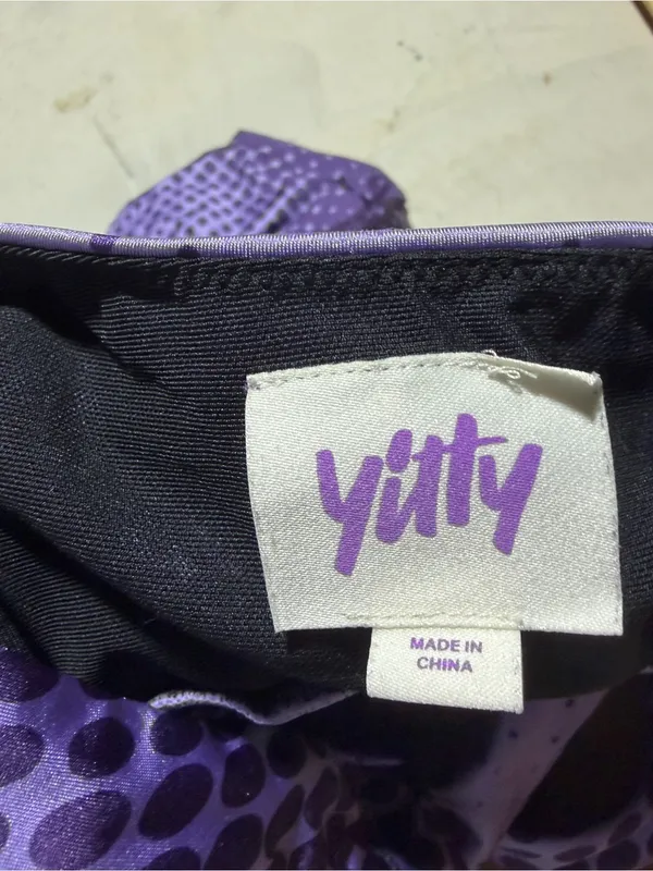 Yitty headliner shaping catsuit Purple Sleeveless Fit Jumpsuit - Image 6