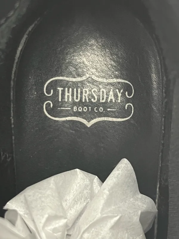 Thursday Boot Company everyday Knockout Chelsea Boots black 8 - Image 10
