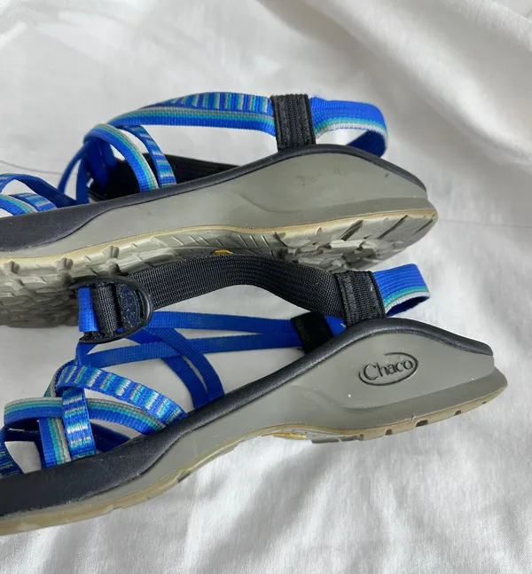 Chacos updraft ZX2 Tampa  waterproof multi strap toe loop sandals - Image 6