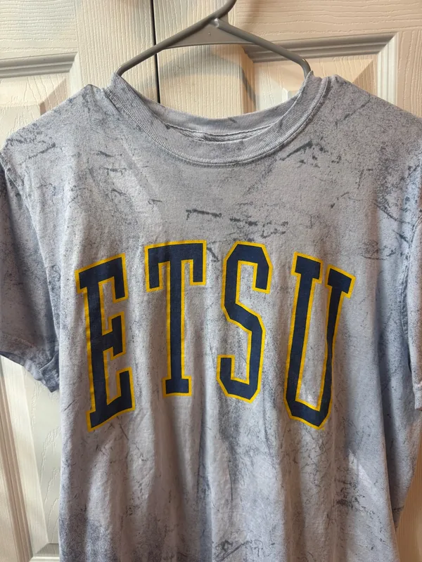Comfort Colors ETSU TSHIRT - Image 2