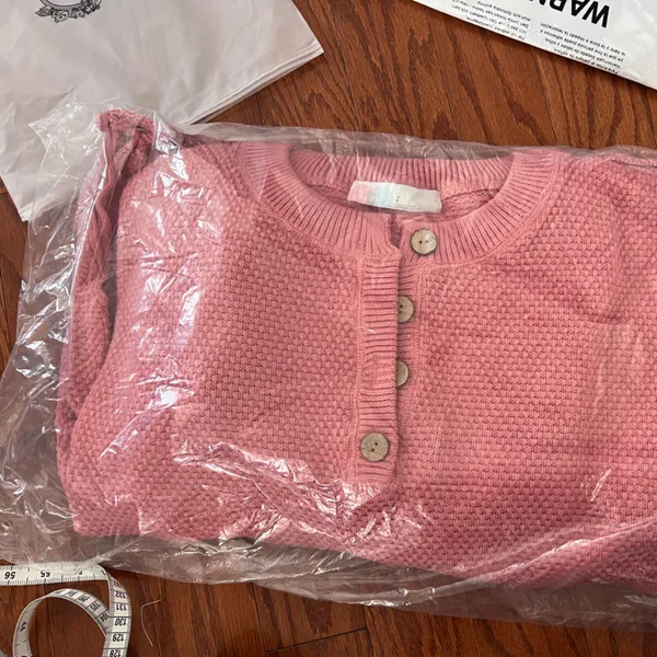 Free People Hailee Sweater Set - Soft Heather pink S - Image 5