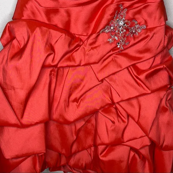 Vintage Mori Lee Strapless Formal Dress nwt - Image 3