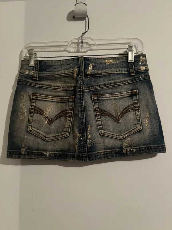 Denim Skirt - Image 2