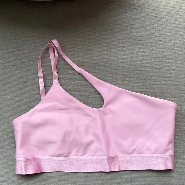 Alo Yoga Airlift All Nighter Bra Sugarplum Pink M - Image 2