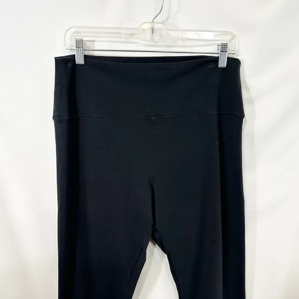 OFFLINE by Aerie XL Leggings OG Original High Waisted Solid Black Ankle‎ 1383 - Image 3