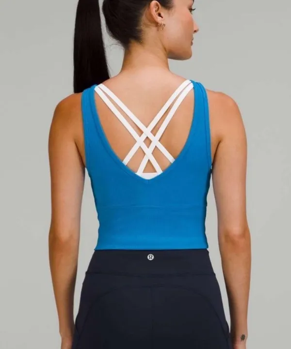 Lululemon Power Pivot Reversible Tank Top - Image 2