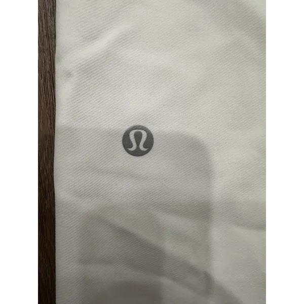 Lululemon‎ Tights Womens 10 White Wunder Train Aerobic High Rise Twill Stretch - Image 4