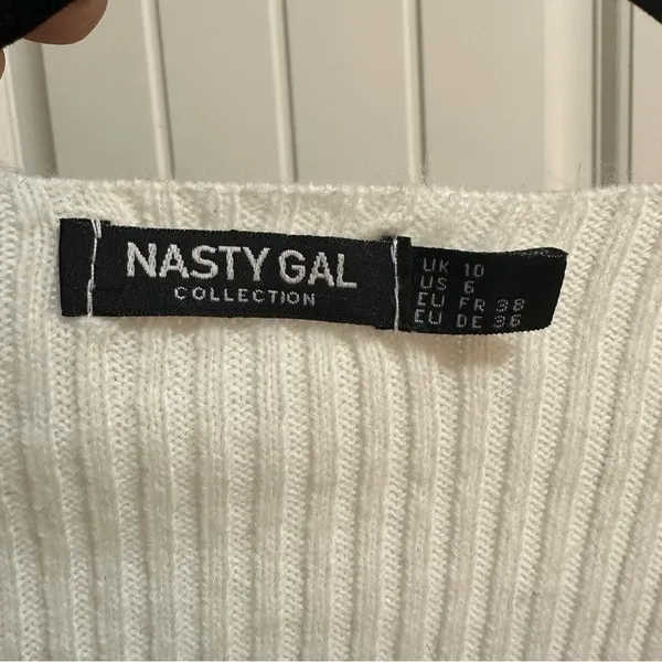 Nasty Gal Short Sleeve Cardigan - Image 2