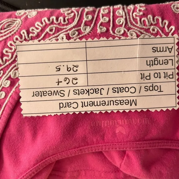 Woman Within Tunic Blouse Pink‎ 1X - Image 8