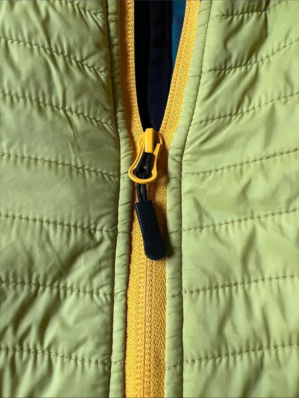 Little Donkey Andy lQuilted Green-Teal Hybrid Jacket - Image 10