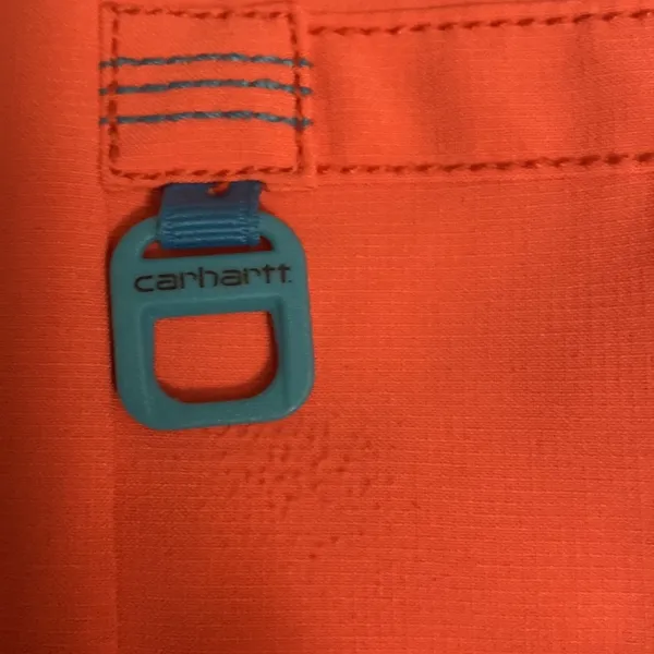 Carhartt Force women’s coral/peach quick dry performance scrub top size M - Image 7