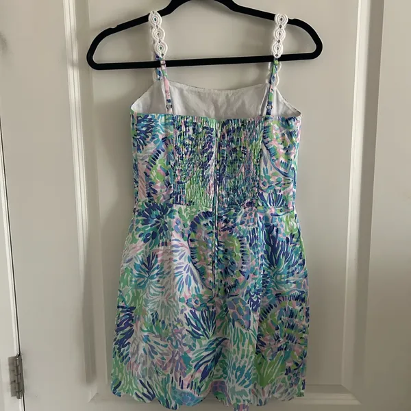 Lilly Pulitzer Pink and White Dress - Image 14