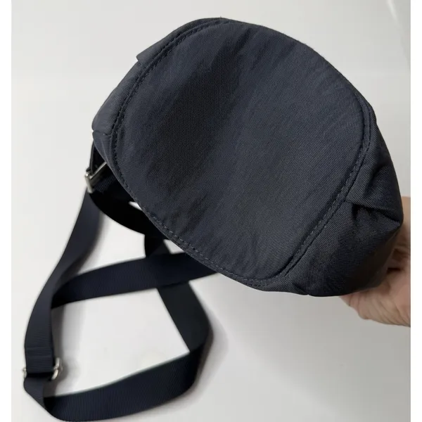 Baggallini Mini Sling Crossbody Shoulder Bag Navy Blue Everyday‎ Run Walk Active - Image 7