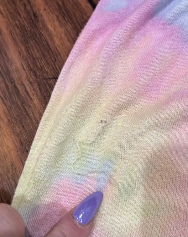 Victoria's Secret PINK Cozy Pastel Rainbow Tie-Dye Pajama Pants - Image 9