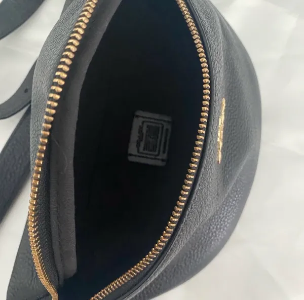 Coach Leather Belt Bag - Image 4