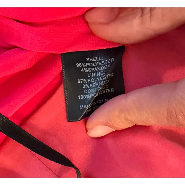 NWT NBD x Revolve Letty Y2K Style Skirt in Hot Pink sz. XL - Image 8