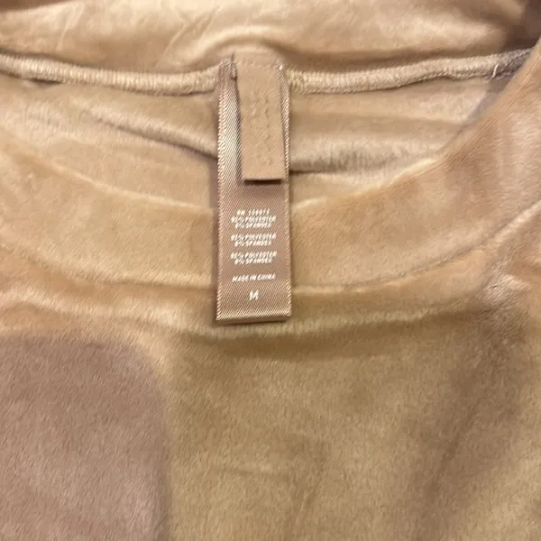 Skims Velour Honey Crew Neck Tank - Image 2