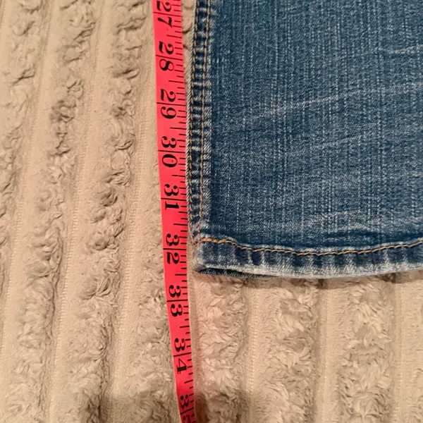 Silver Jeans Co Suki Mid Boot Distressed Super Stretch Jeans W28 L33 Medium Wash - Image 7