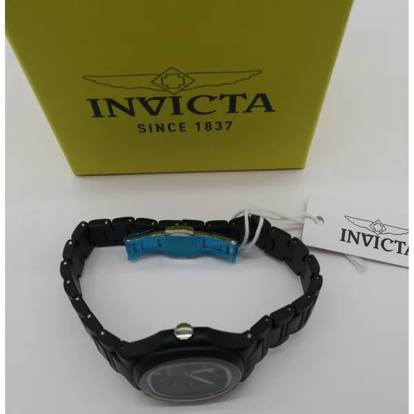 Invicta Celestial Linura Women's Watch - 34.8mm, Black (70398) - Image 3