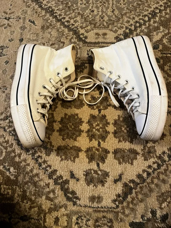 Converse High-Top Sneakers - Image 3