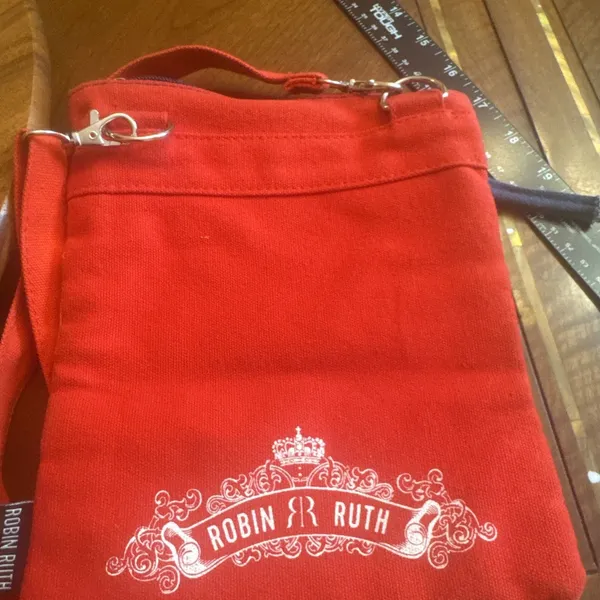 ROBIN RUTH Don’t Mess With Texas Purse Bag Crossbody Zip - Image 7