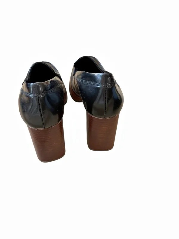 ALOHA Busy Black Platform Loafers EU 37 - Image 6