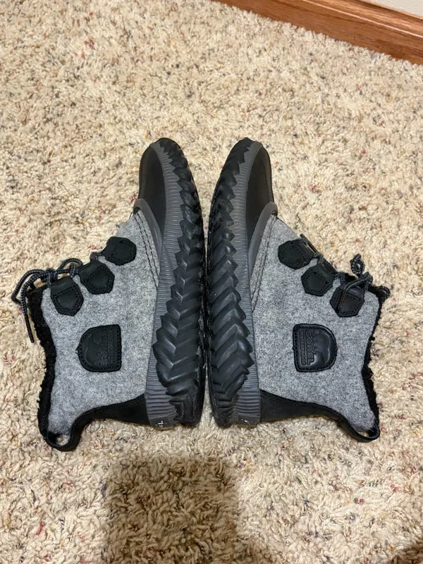 Sorel Out N About Plus Felt Low Duck Boots Waterproof - Image 12