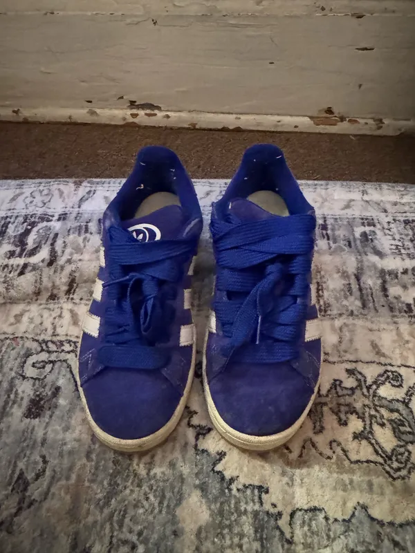 Adidas Blue Campus Sneakers  - Image 6