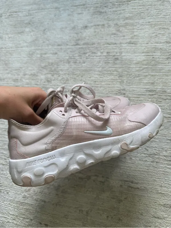 Nike Women’s Renew Lucent Pink Athletic Sneakers (Size 8) - Image 4