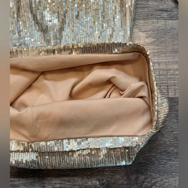 As You Wish Sparkly Sequin Dress - Image 2