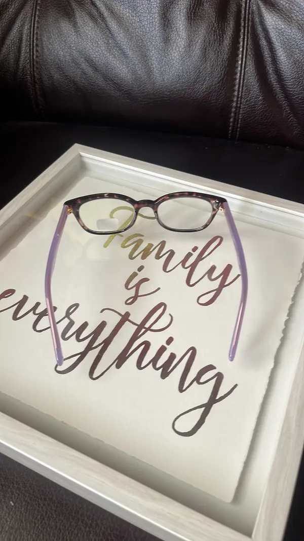 Kate Spade Rebecca 49mm Reading Glasses Light Havana strength 1.5 and 2.0 avail - Image 7