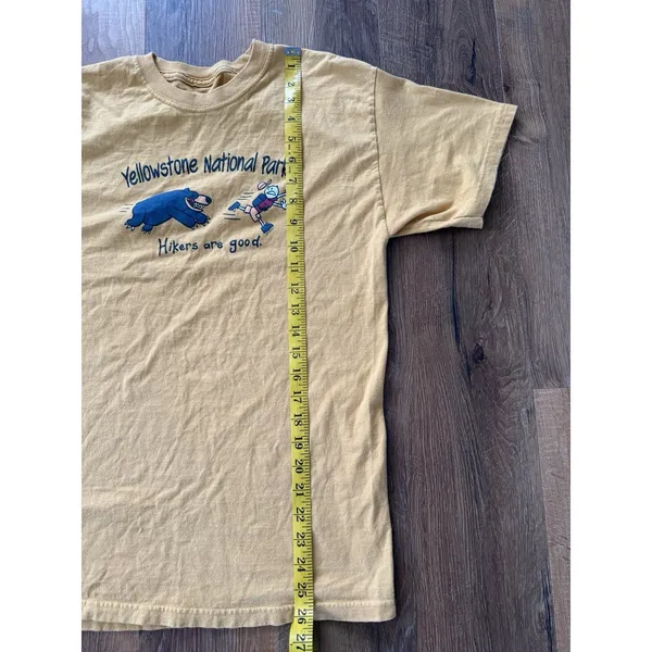 Life is Good Yellowstone National Park Graphic T Shirt Women’s‎ Small Tee EUC - Image 5