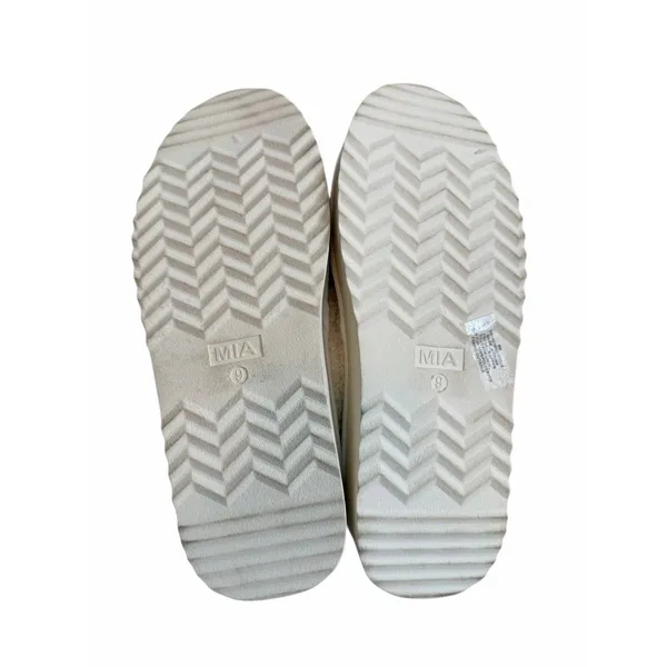 MIA Icicle Slip-On Cozy Shearling Platform Slippers Size 9‎ NEW - Image 9