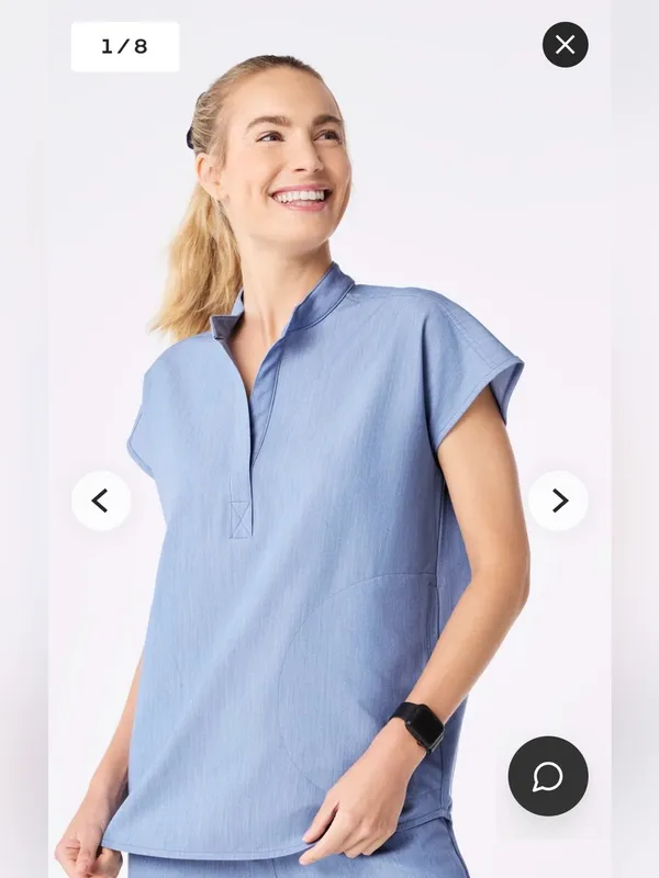 Figs Rafaela Oversized Scrub Top sz XXL - Image 6