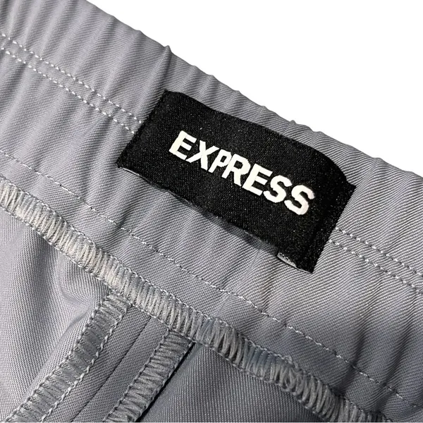 NEW Express Mvmnt Collection High Rise Wide Leg Pull On Dress Pants size Small - Image 4