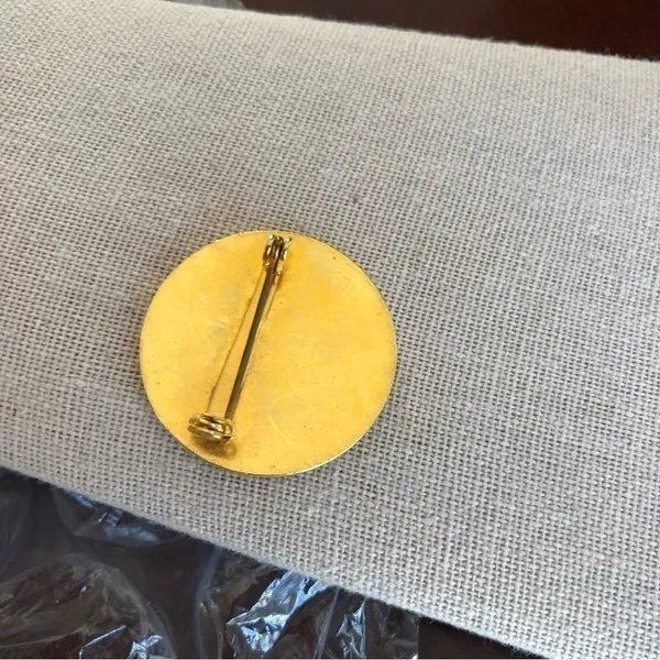 Vintage Letter G Brooch - Image 3
