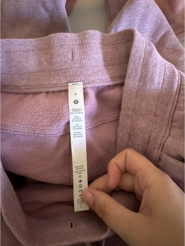 Lululemon Scuba Joggers - Image 3