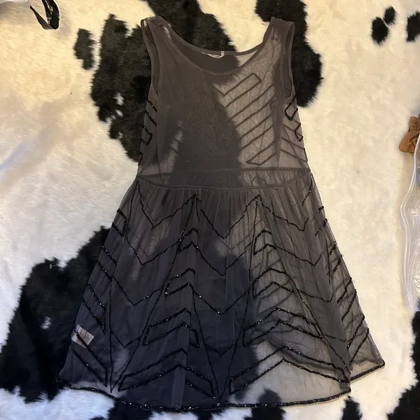 Free People Beaded Dress - Image 5