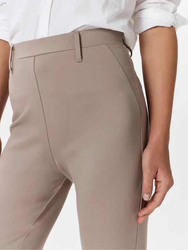 Quince Ultra Stretch Ponte Straight Leg Pants Size Medium - Image 3