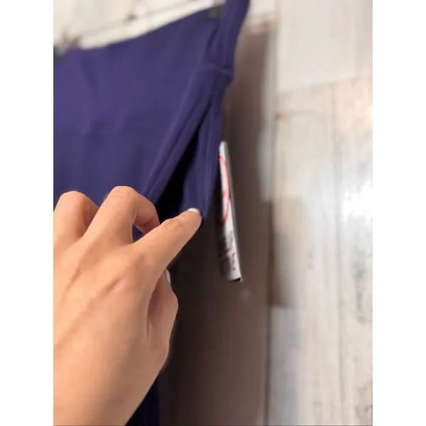 Level Up Active Fleece Lined Yoga Pants Women’s Small Purple Bootcut Athletic Le - Image 6