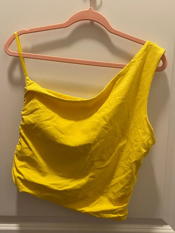 Revolve Yellow Top - Image 3
