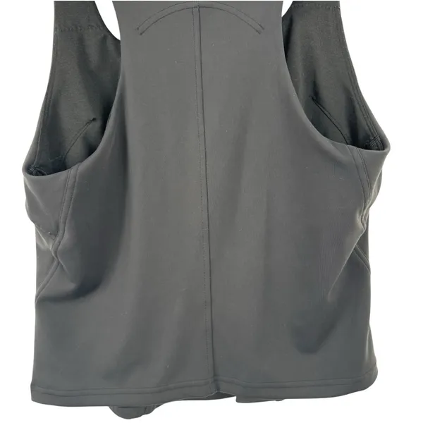 Lululemon InStill Tank Top Black Racerback Shelf Bra Square Neck Nulu Size 12 - Image 9