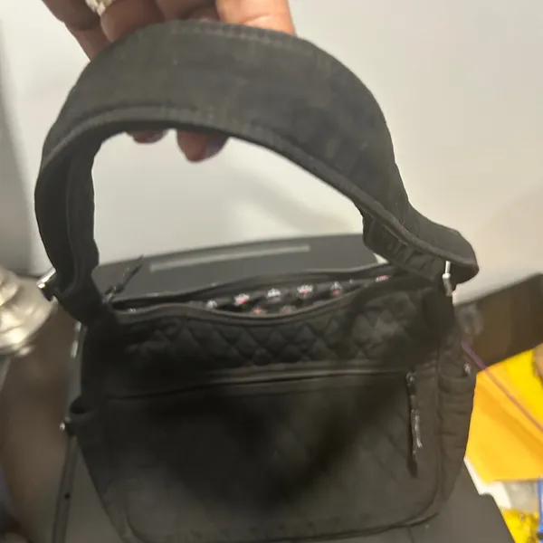 Vera Bradley Black Quilted Women's Bag - Image 6