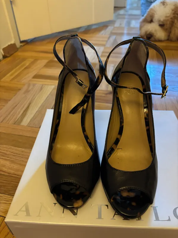 Ann Taylor Ankle Strap Heels - Image 5