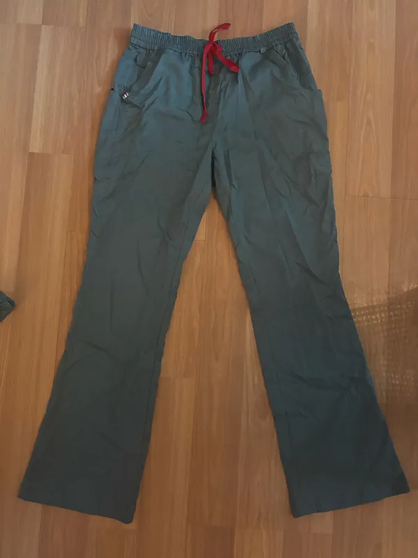 Mediclo TENCEL™ Bali‎ ‎ Flare Scrub Pants - Image 4