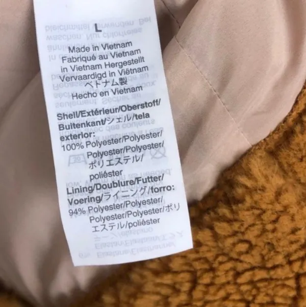 NWOT superfurry oversize top women’s Size Large - Image 6