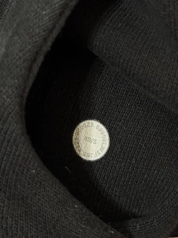Lululemon Scuba Oversized Half Zip Size XS/S Black Sweater - Image 4
